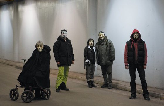 Anonymous, Stockholm, 2013 (Jonas Bendiksen/Magnum Photos)